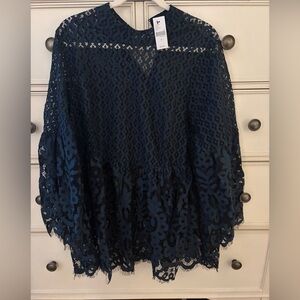 Lane Bryant Sheer Blouse